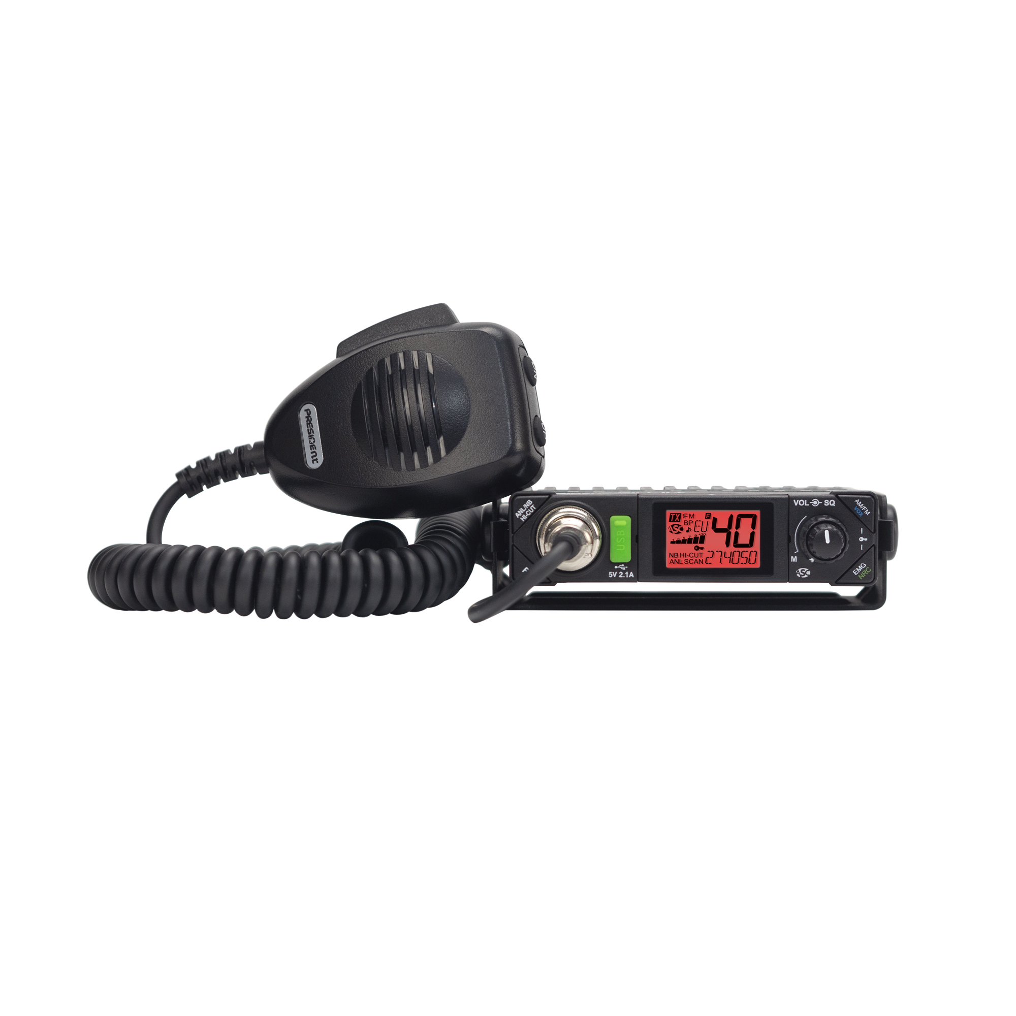 President Bill II + CB Radio | CB Radio Shop