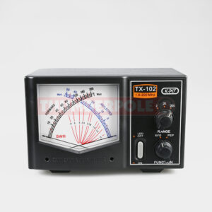 K-PO TX-102 | SWR / POWER METER | 1.6 - 200 MHZ